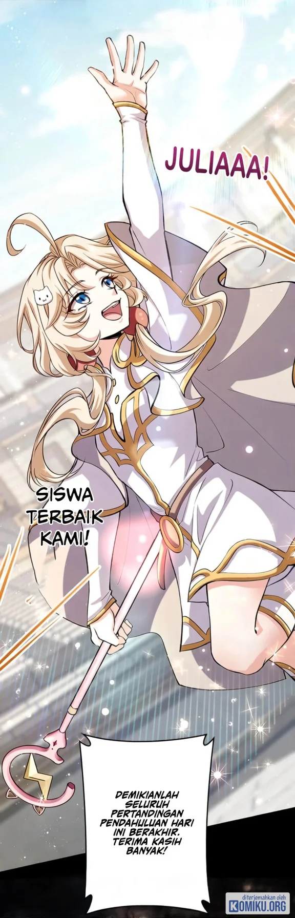 Supreme Academy Genius Chapter 63 - halaman 50