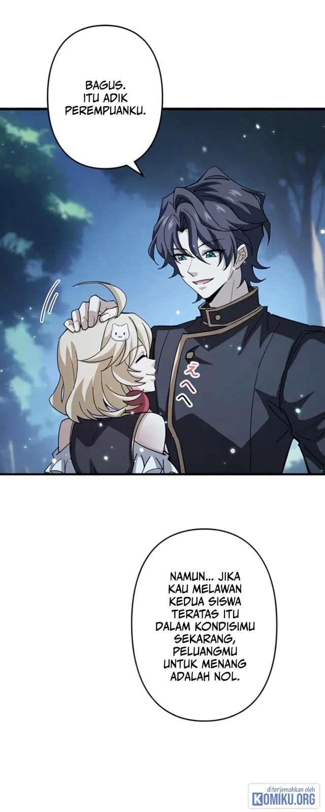 Supreme Academy Genius Chapter 64 - halaman 6