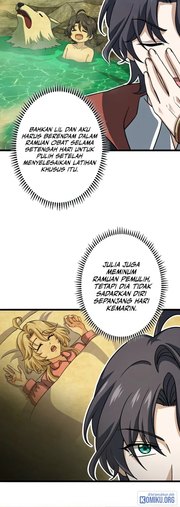 Supreme Academy Genius Chapter 65 - halaman 12