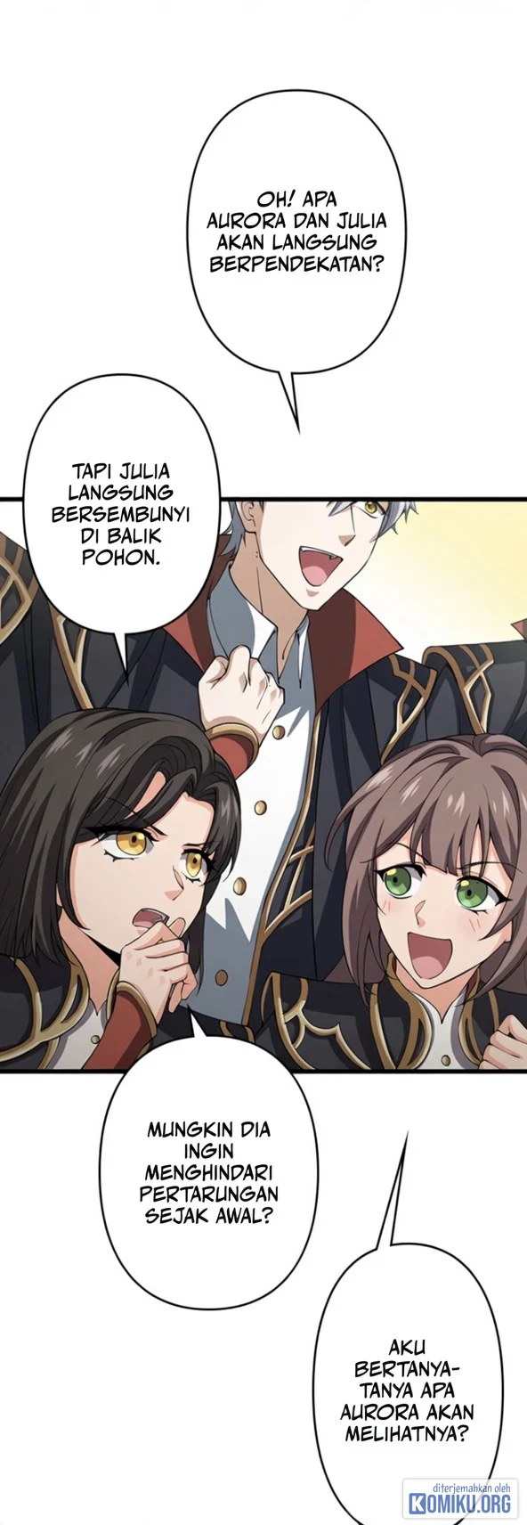 Supreme Academy Genius Chapter 65 - halaman 31