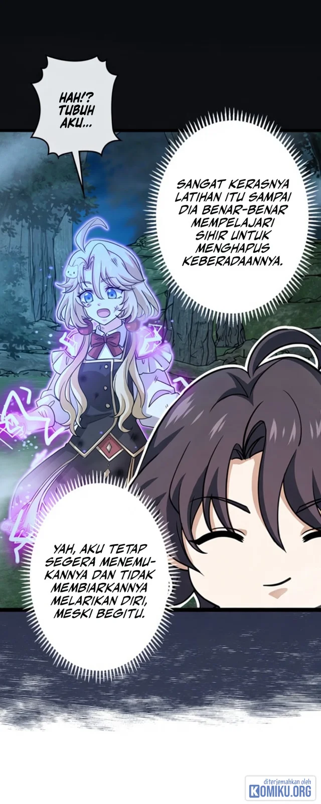 Supreme Academy Genius Chapter 65 - halaman 45