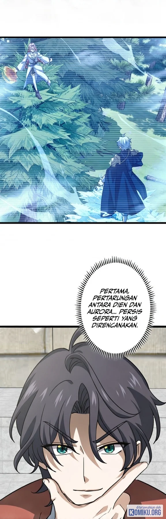 Supreme Academy Genius Chapter 65 - halaman 46