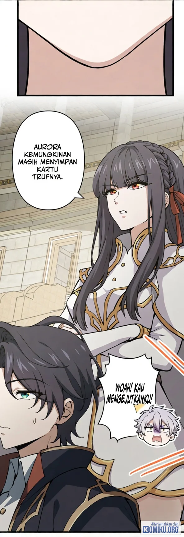 Supreme Academy Genius Chapter 66 - halaman 23