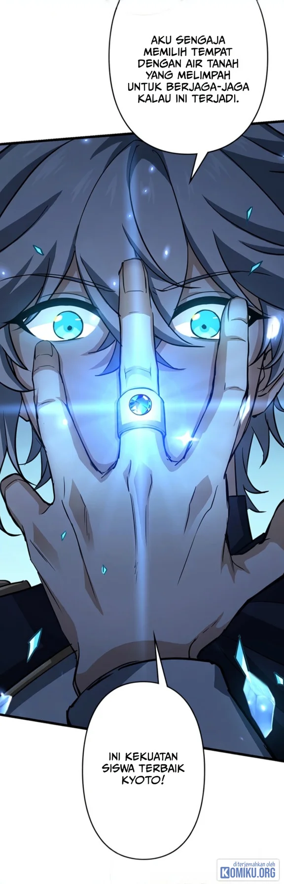 Supreme Academy Genius Chapter 66 - halaman 55