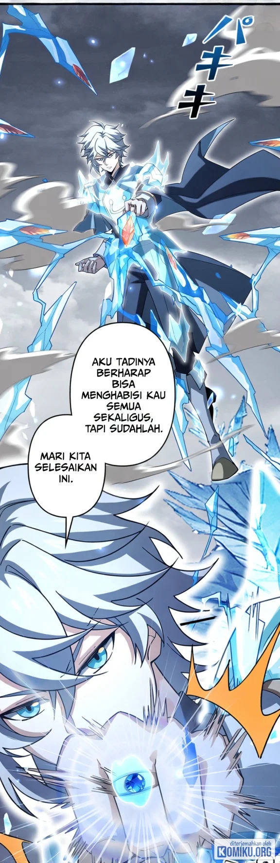 Supreme Academy Genius Chapter 66 - halaman 8