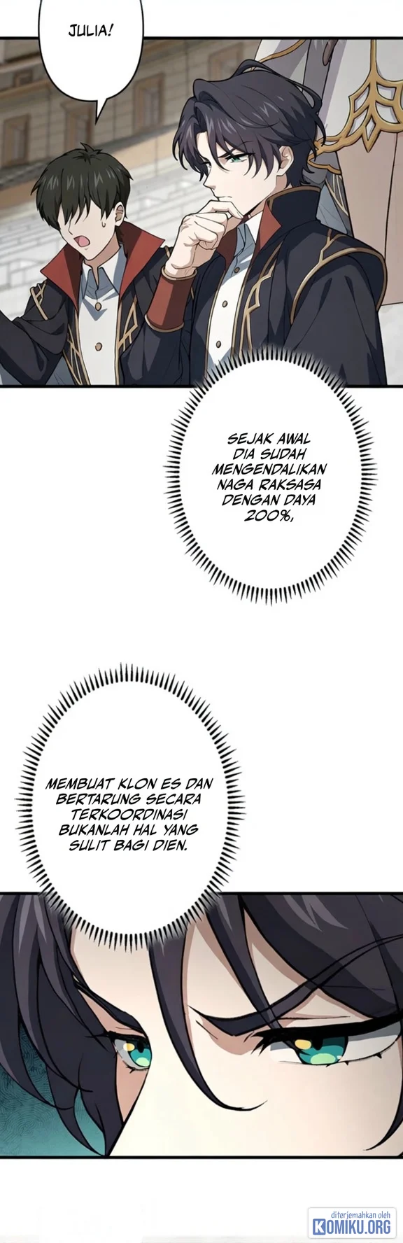 Supreme Academy Genius Chapter 67 - halaman 28