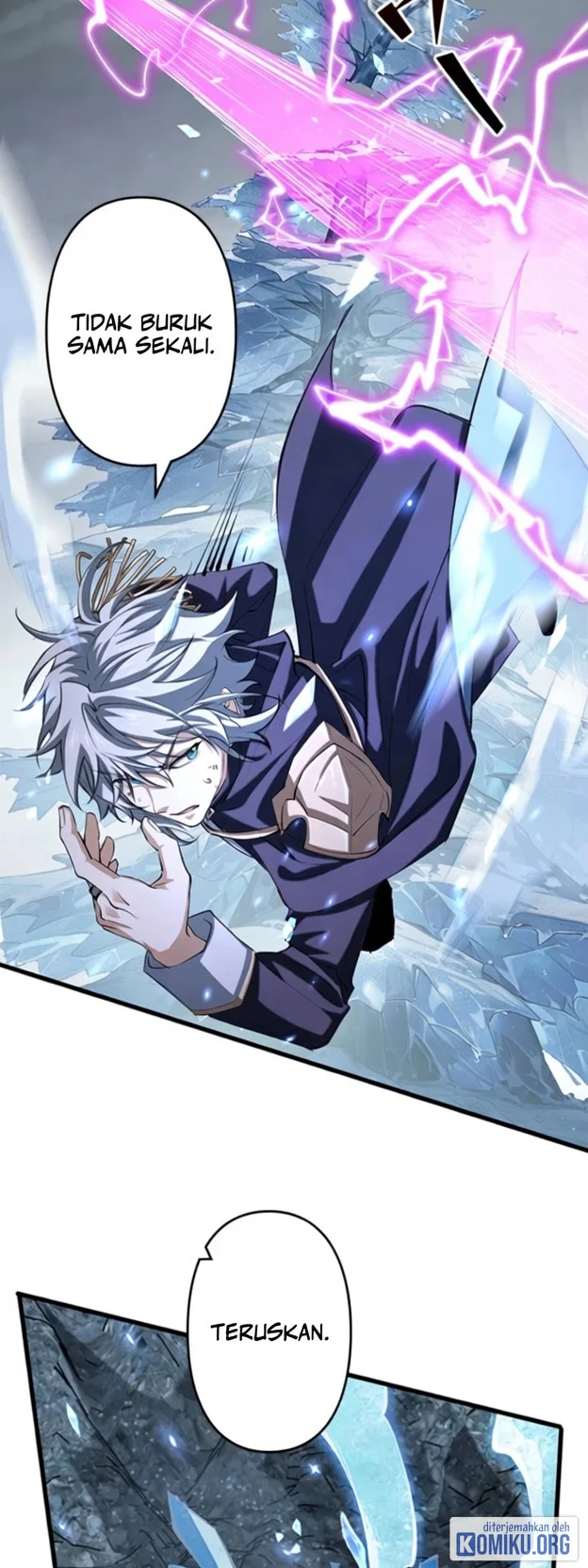 Supreme Academy Genius Chapter 67 - halaman 44