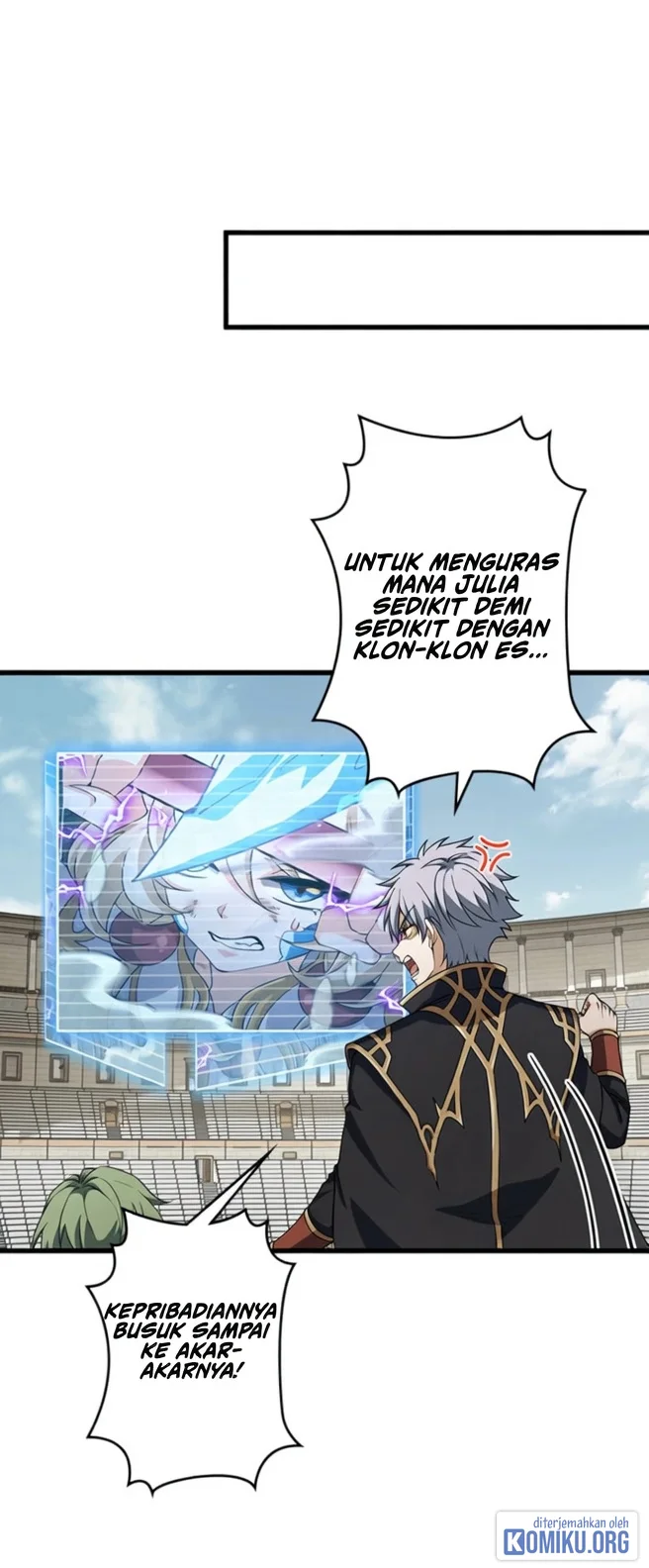 Supreme Academy Genius Chapter 67 - halaman 55