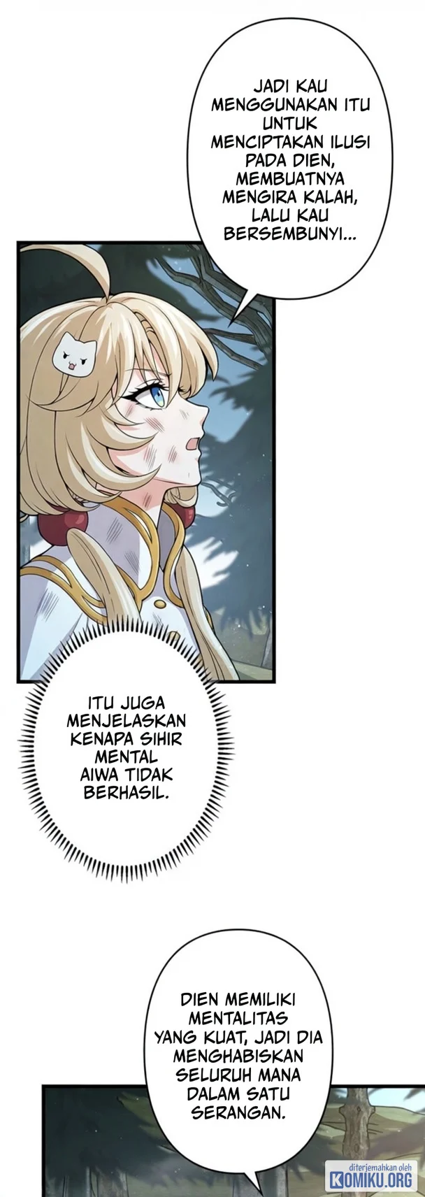 Supreme Academy Genius Chapter 69 - halaman 57