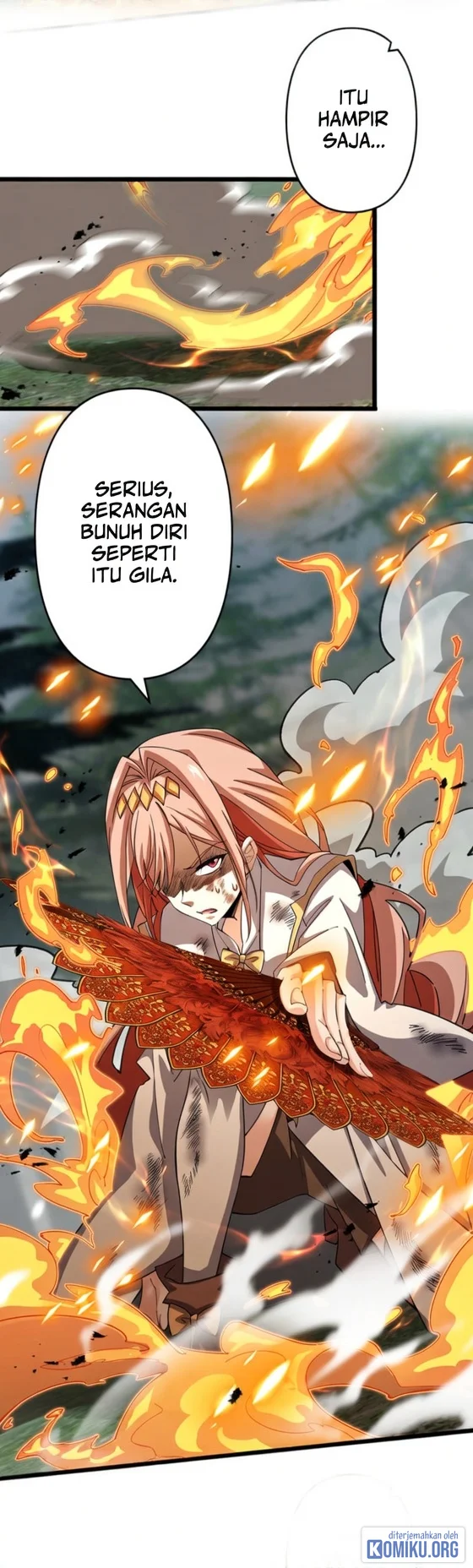 Supreme Academy Genius Chapter 70 - halaman 38