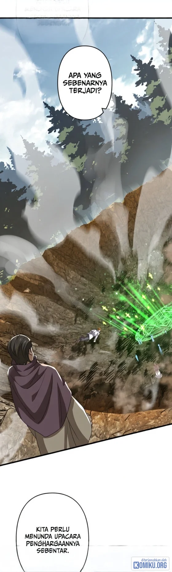 Supreme Academy Genius Chapter 70 - halaman 63