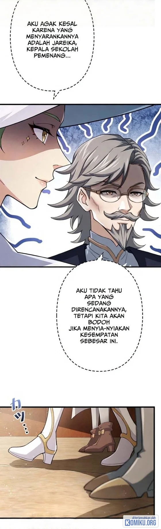 Supreme Academy Genius Chapter 71 - halaman 19