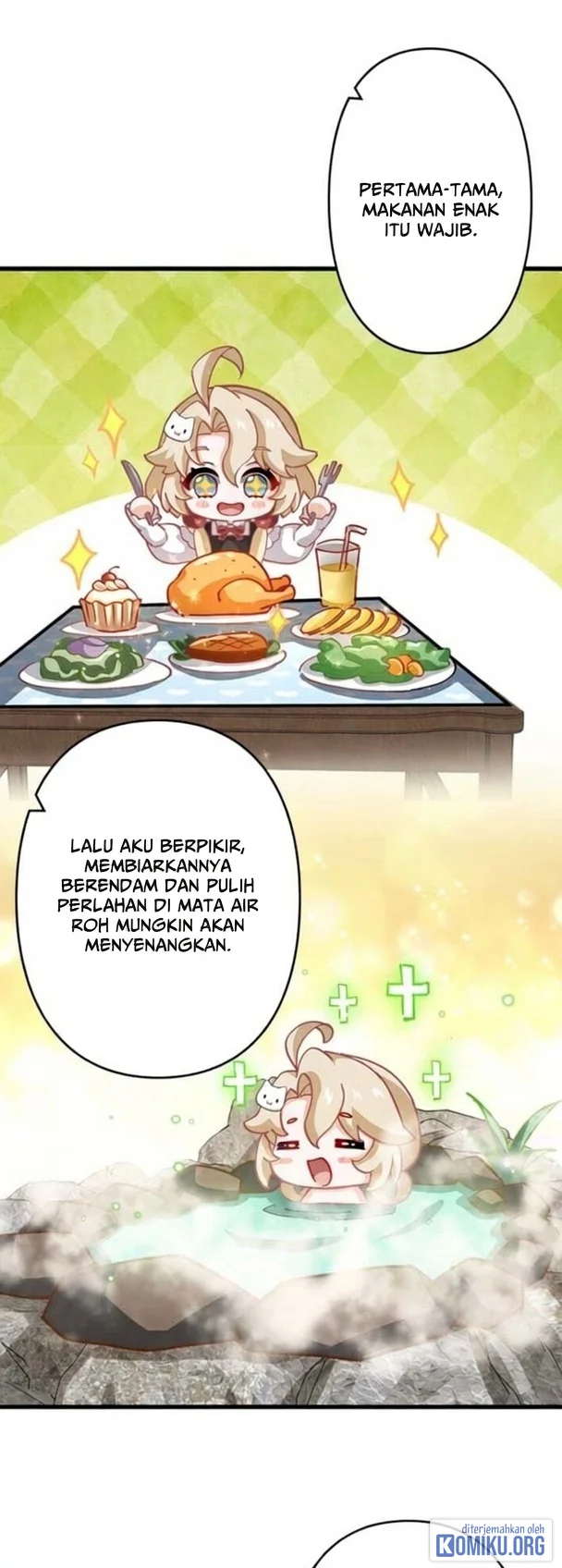 Supreme Academy Genius Chapter 71 - halaman 34