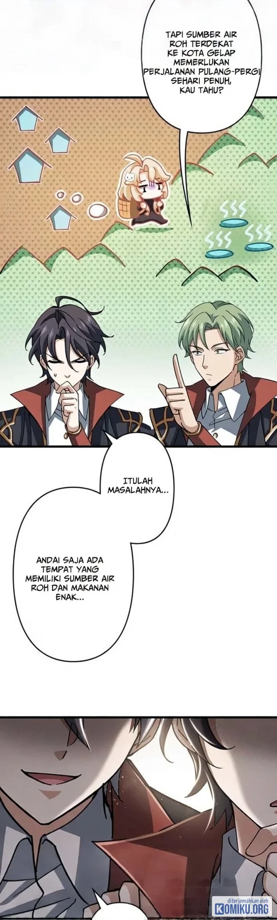 Supreme Academy Genius Chapter 71 - halaman 35