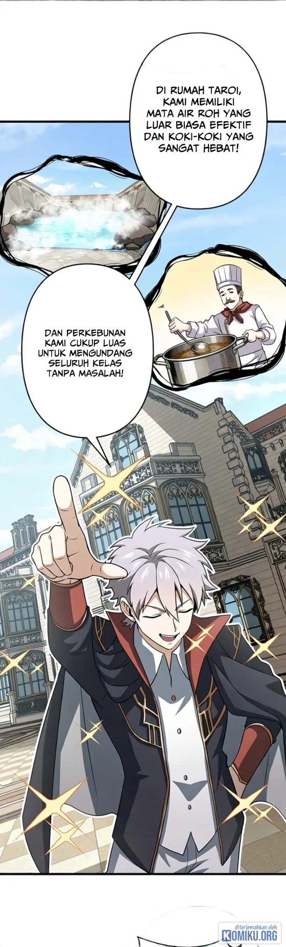 Supreme Academy Genius Chapter 71 - halaman 38