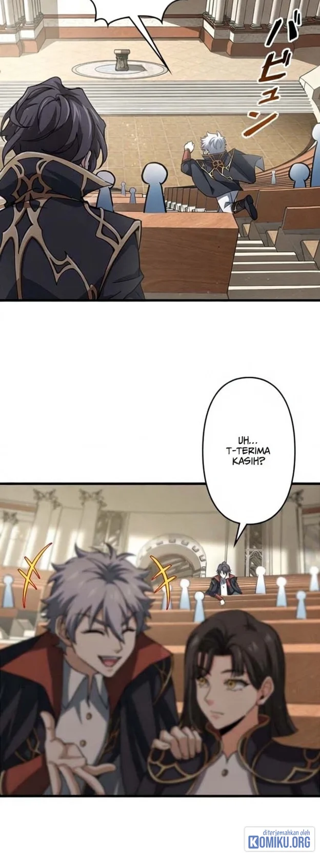 Supreme Academy Genius Chapter 71 - halaman 40