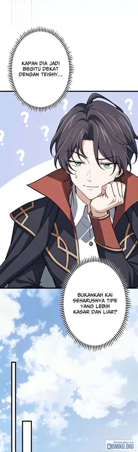 Supreme Academy Genius Chapter 71 - halaman 41