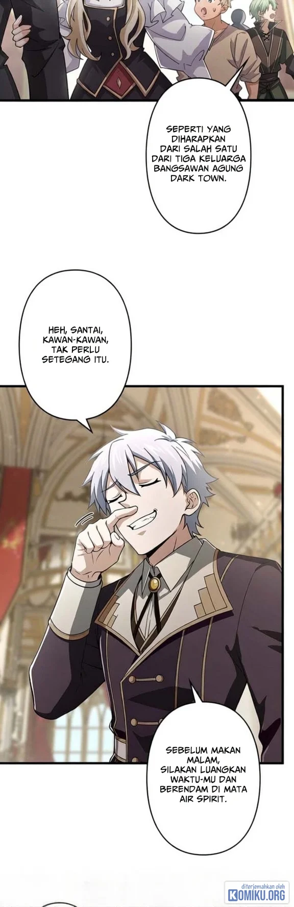 Supreme Academy Genius Chapter 71 - halaman 47