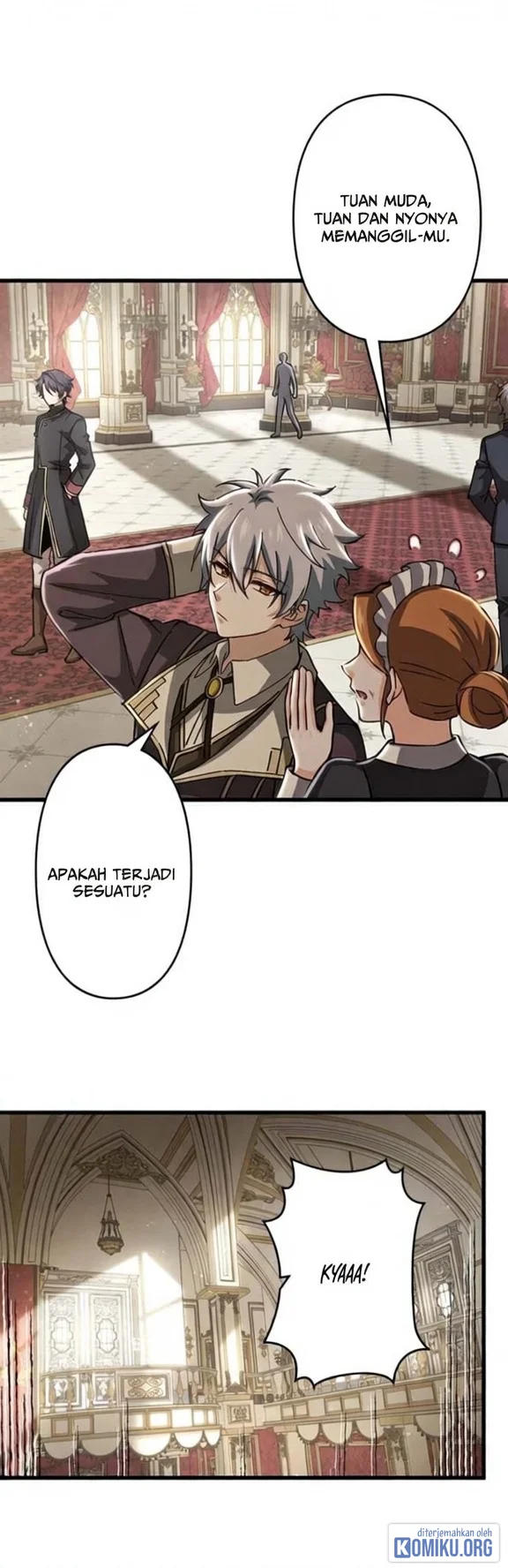 Supreme Academy Genius Chapter 71 - halaman 51