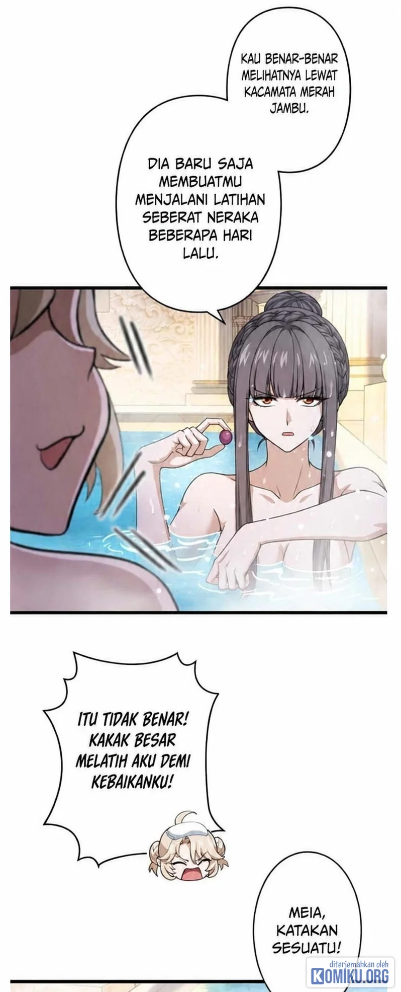 Supreme Academy Genius Chapter 72 - halaman 27