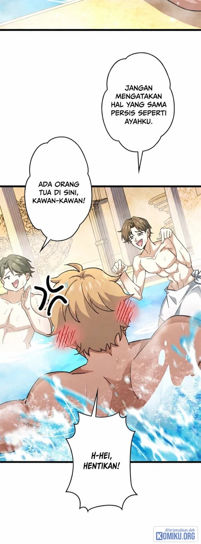 Supreme Academy Genius Chapter 72 - halaman 43