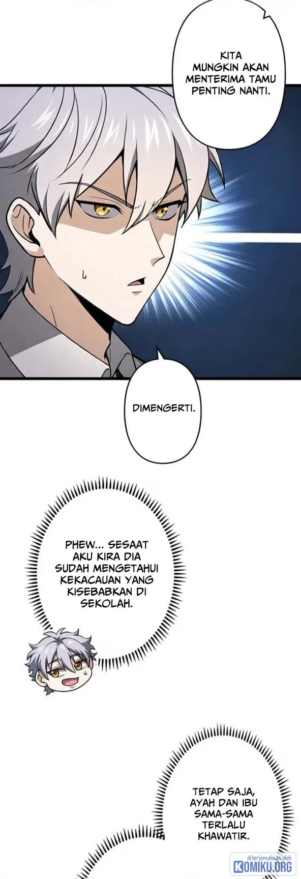 Supreme Academy Genius Chapter 72 - halaman 7