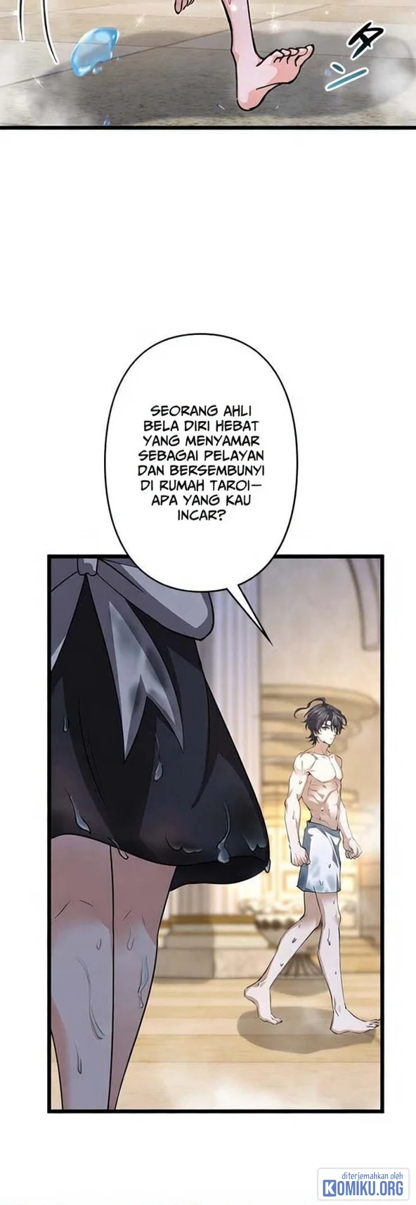 Supreme Academy Genius Chapter 73 - halaman 22