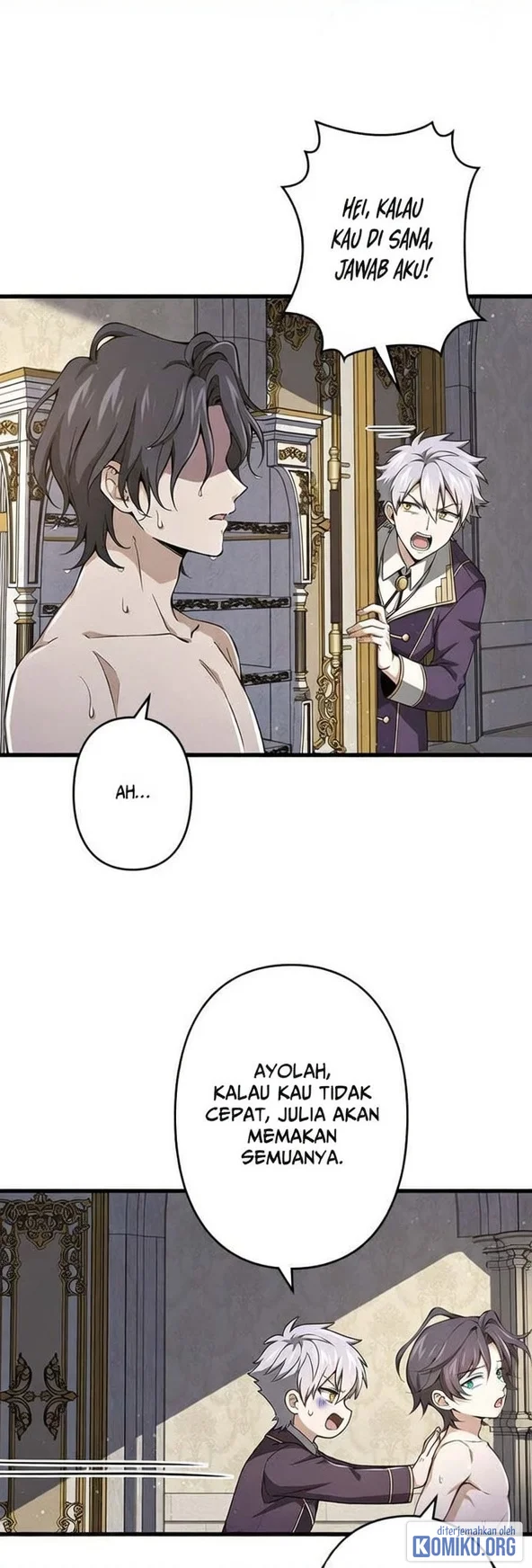 Supreme Academy Genius Chapter 73 - halaman 53