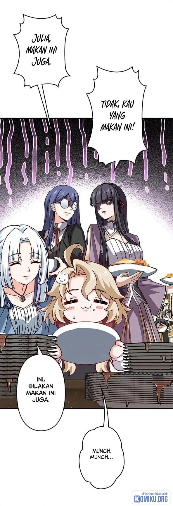 Supreme Academy Genius Chapter 73 - halaman 55