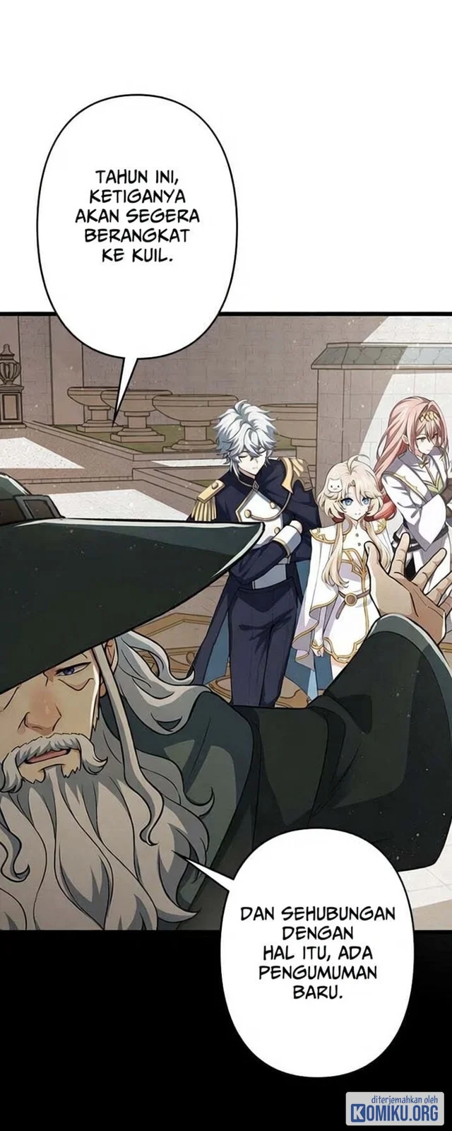 Supreme Academy Genius Chapter 74 - halaman 13