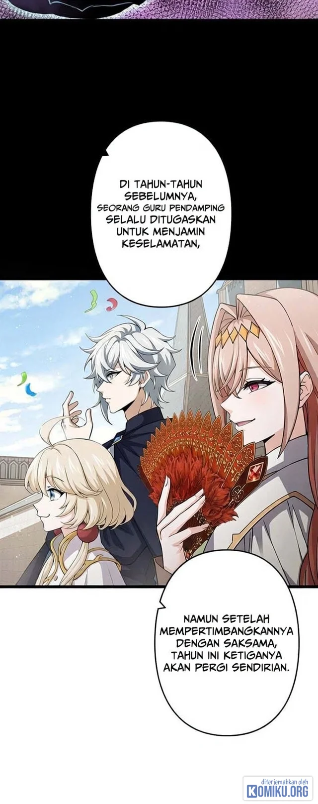 Supreme Academy Genius Chapter 74 - halaman 15