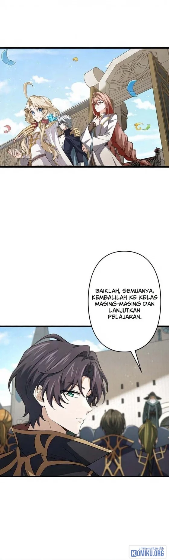 Supreme Academy Genius Chapter 74 - halaman 28