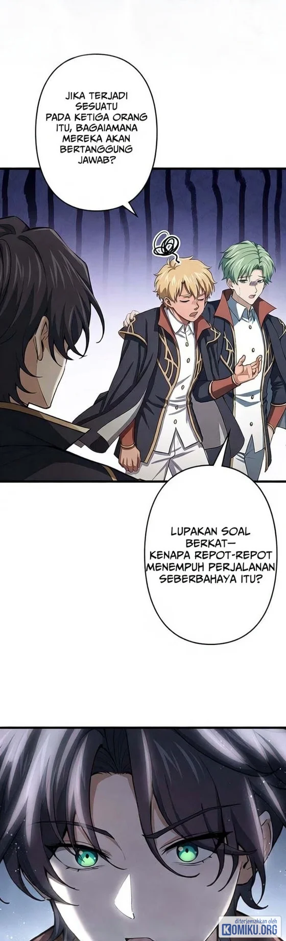Supreme Academy Genius Chapter 74 - halaman 31