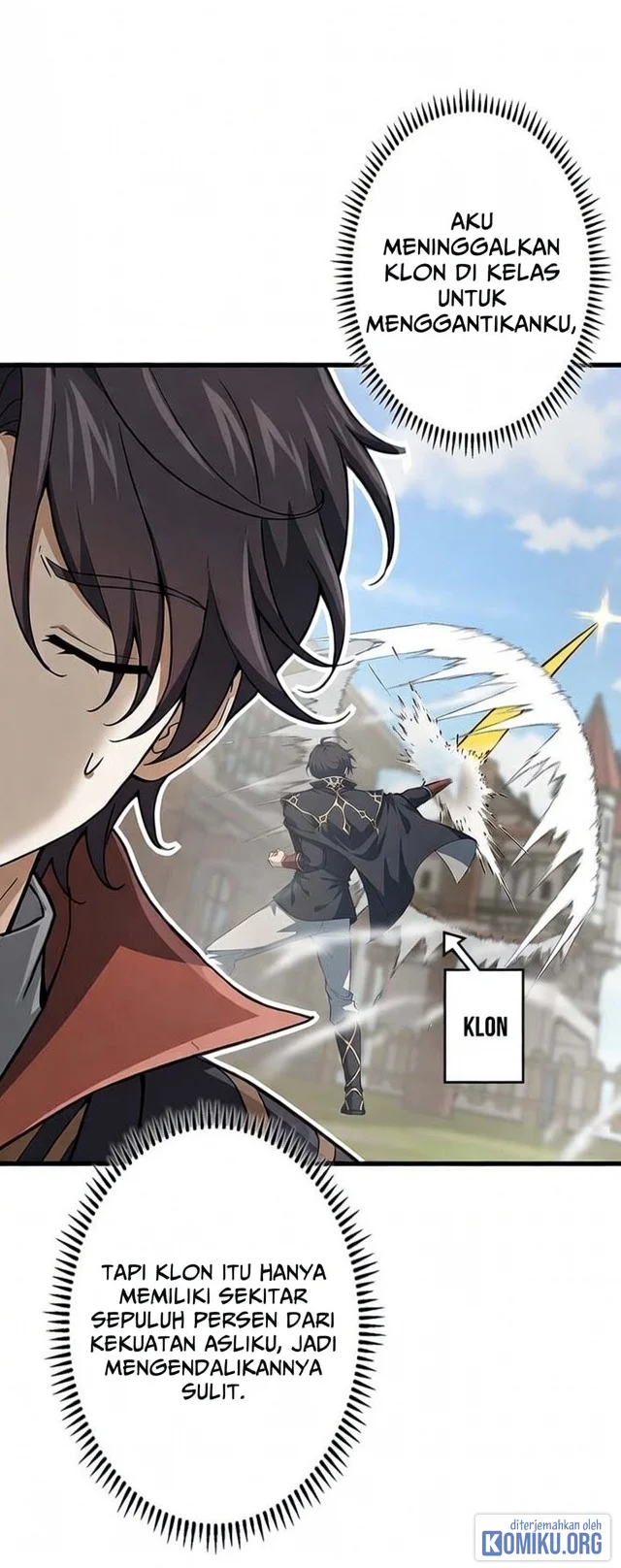 Supreme Academy Genius Chapter 74 - halaman 47