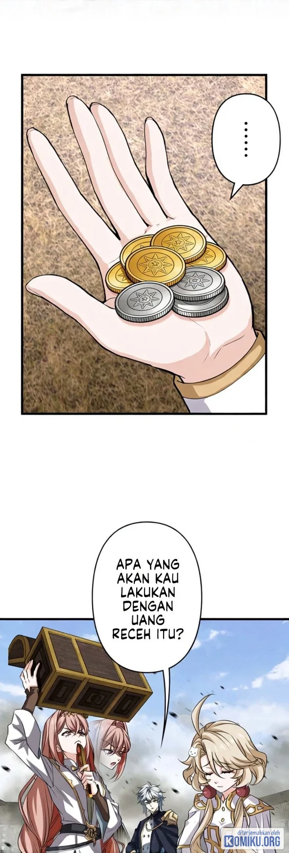 Supreme Academy Genius Chapter 75 - halaman 32