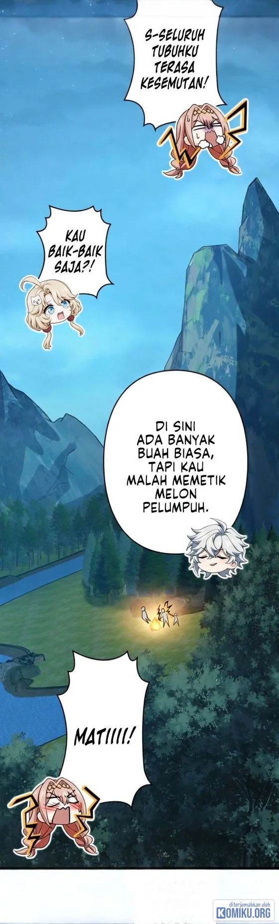 Supreme Academy Genius Chapter 75 - halaman 52