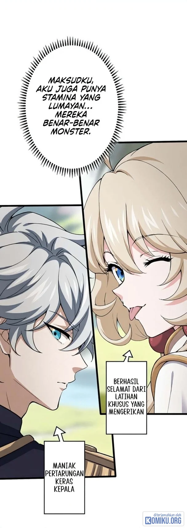 Supreme Academy Genius Chapter 75 - halaman 9