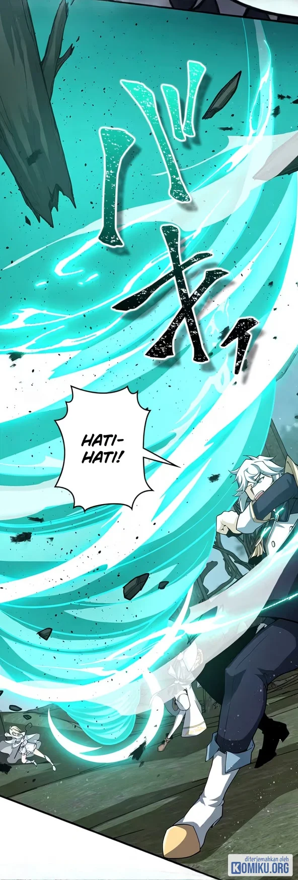 Supreme Academy Genius Chapter 76 - halaman 20
