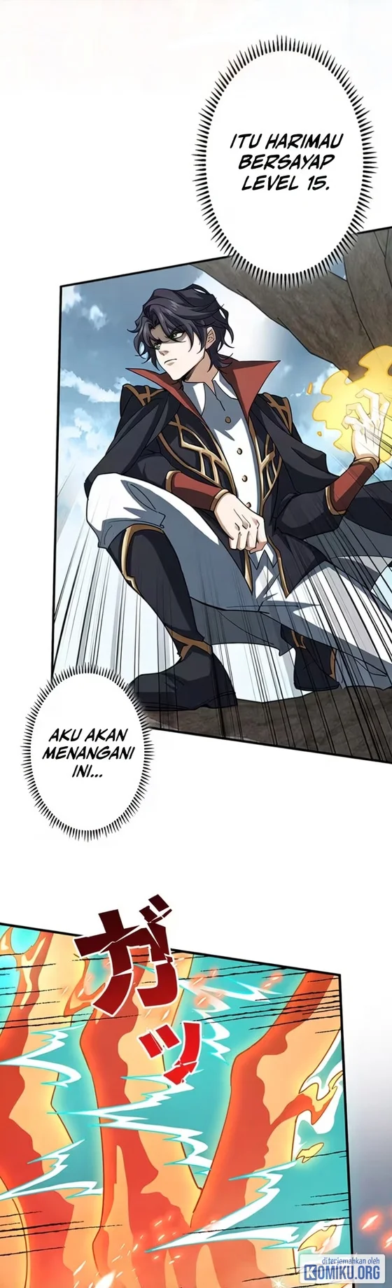 Supreme Academy Genius Chapter 76 - halaman 27