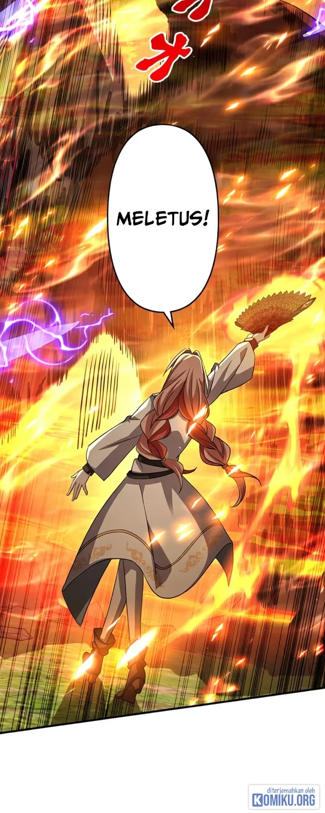 Supreme Academy Genius Chapter 76 - halaman 33