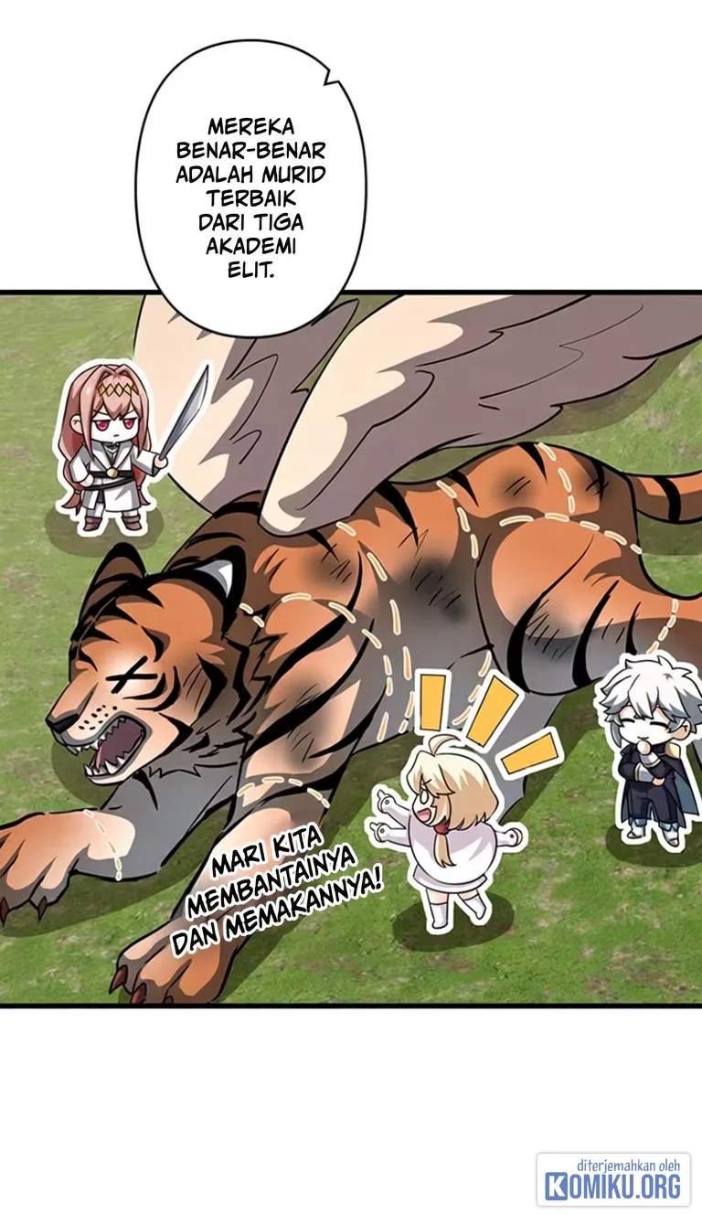 Supreme Academy Genius Chapter 76 - halaman 47