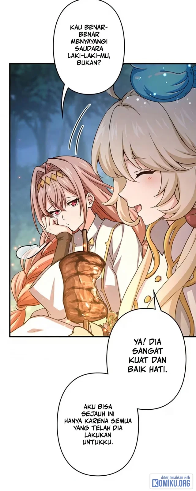 Supreme Academy Genius Chapter 76 - halaman 51