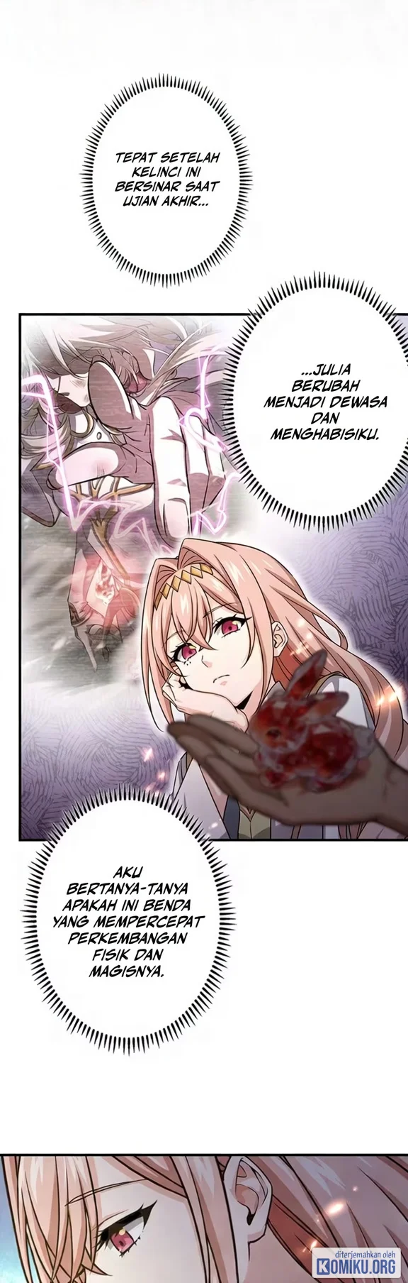 Supreme Academy Genius Chapter 76 - halaman 53