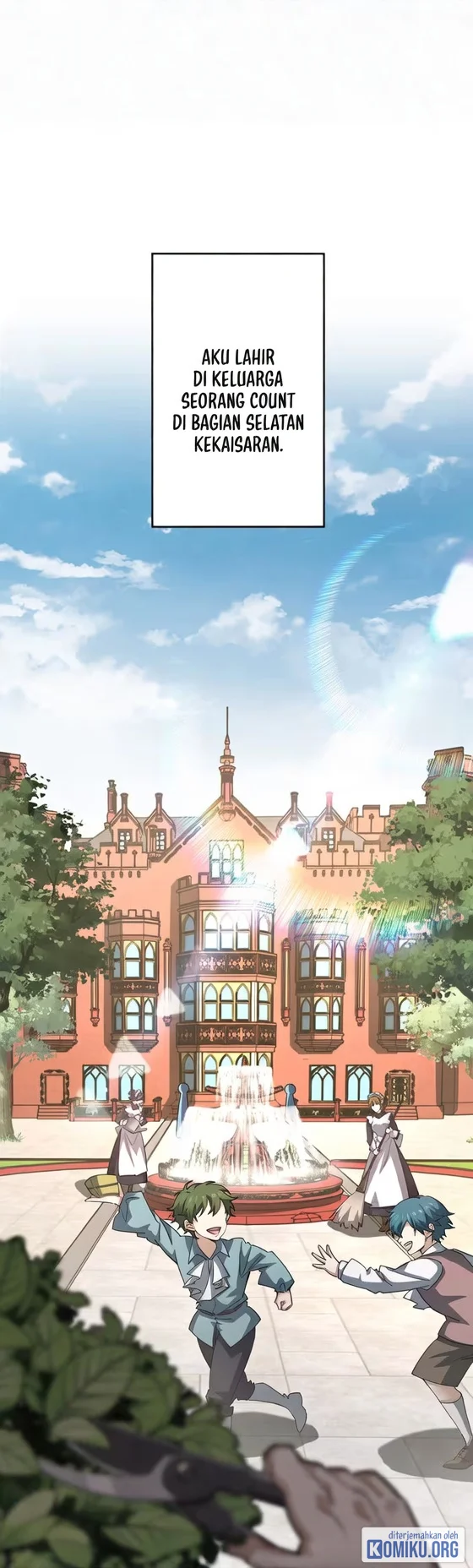 Supreme Academy Genius Chapter 77 - halaman 2