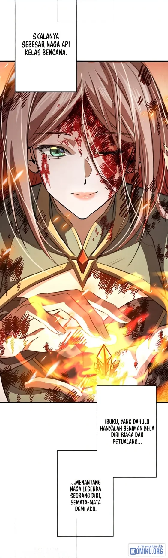 Supreme Academy Genius Chapter 77 - halaman 27