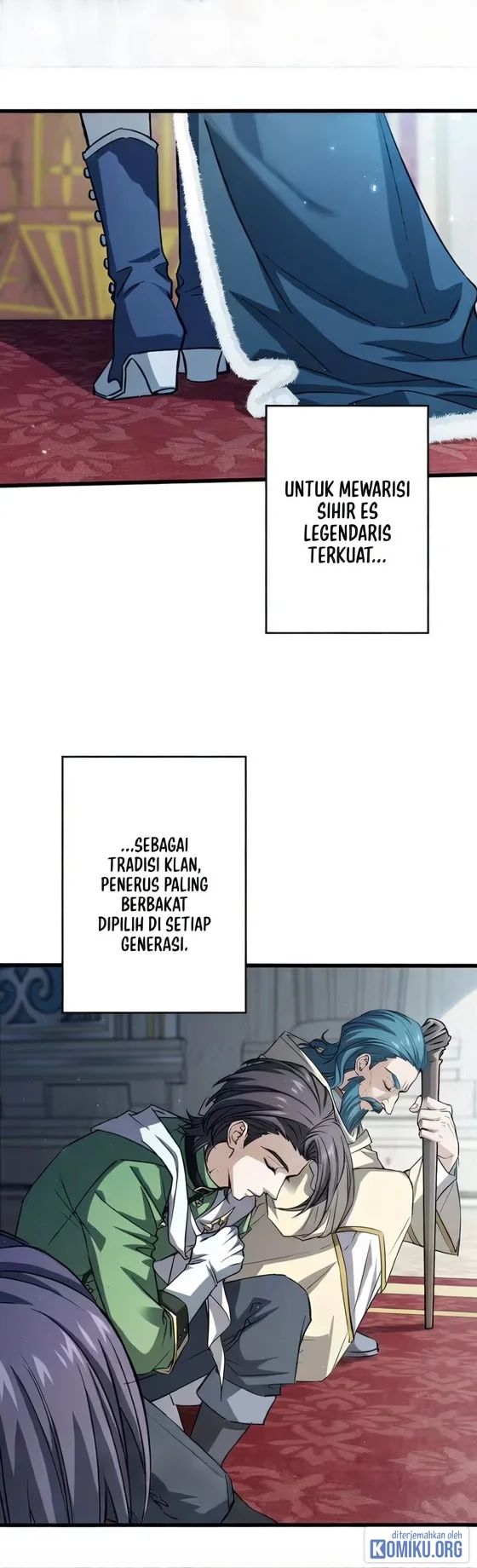 Supreme Academy Genius Chapter 78 - halaman 17