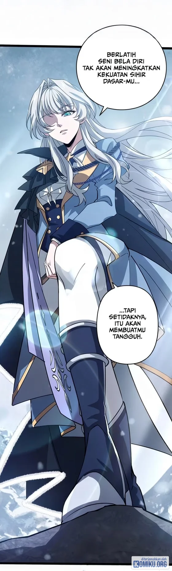 Supreme Academy Genius Chapter 78 - halaman 53