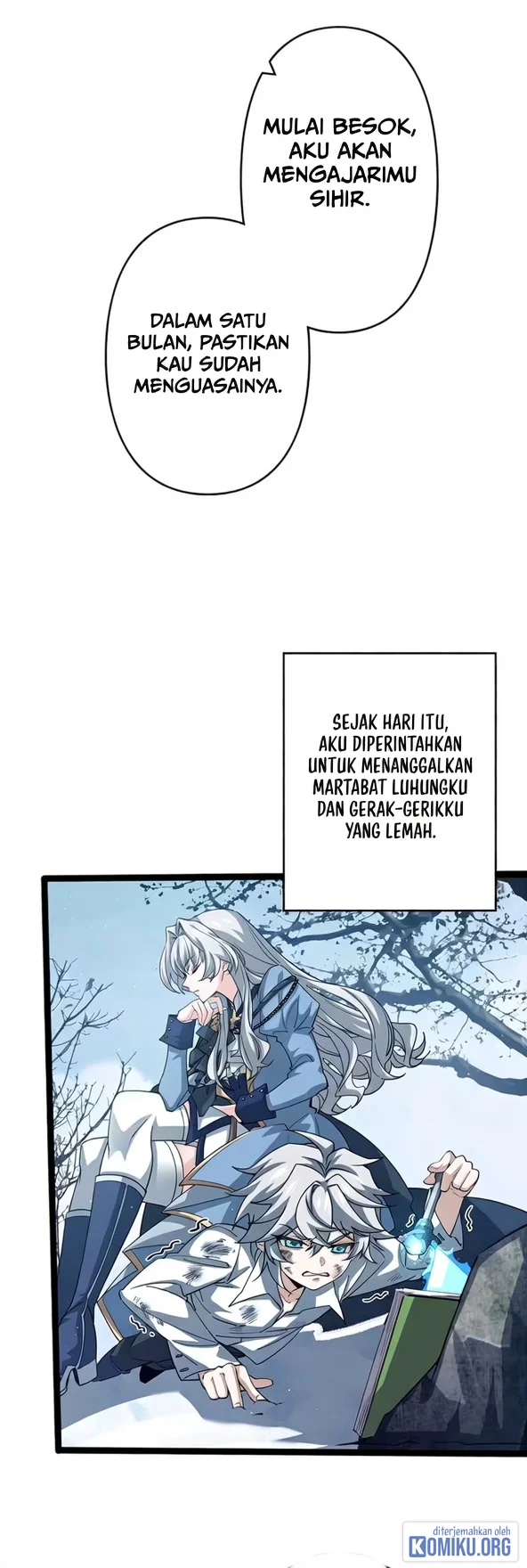 Supreme Academy Genius Chapter 78 - halaman 55