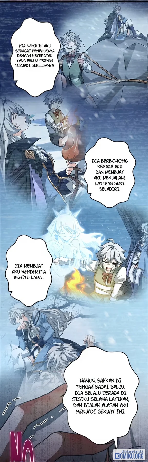 Supreme Academy Genius Chapter 79 - halaman 19