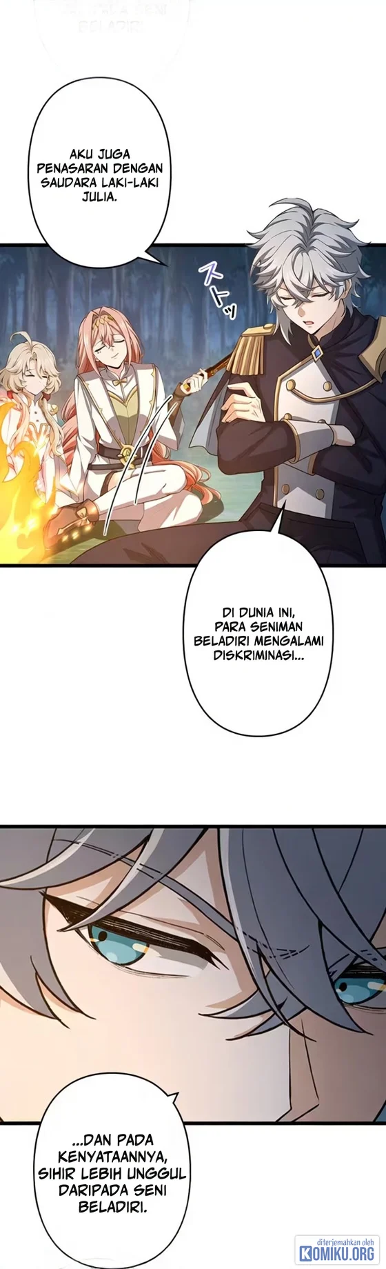 Supreme Academy Genius Chapter 79 - halaman 40